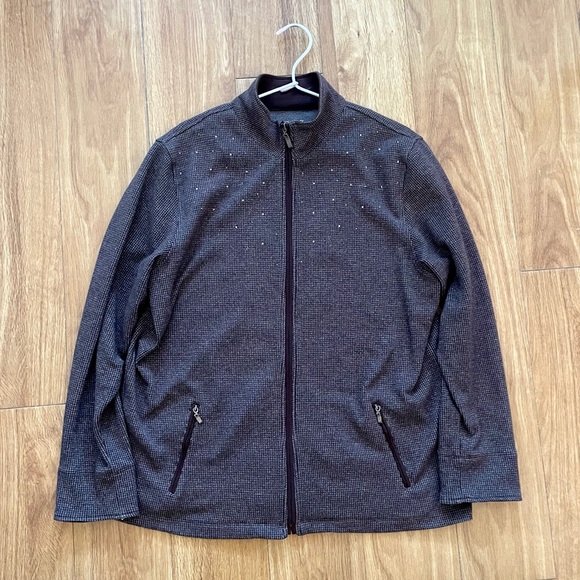 Vintage Brown Tweed Women’s Jacket - Picture 5 of 9